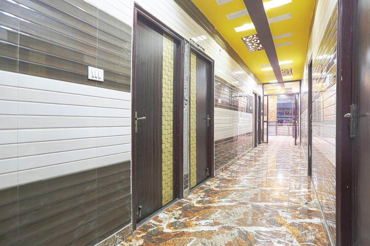 Spot On 43436 Hotel Mannat Spot Moradabad Ngoại thất bức ảnh